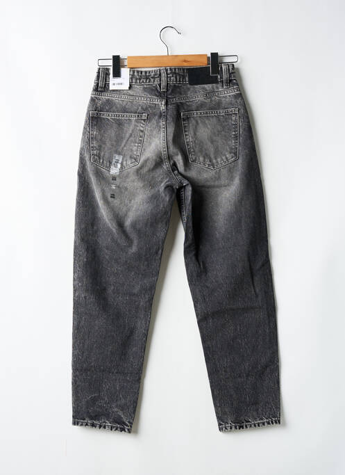 Blugi cu croială dreaptă negru CELIO bărbat