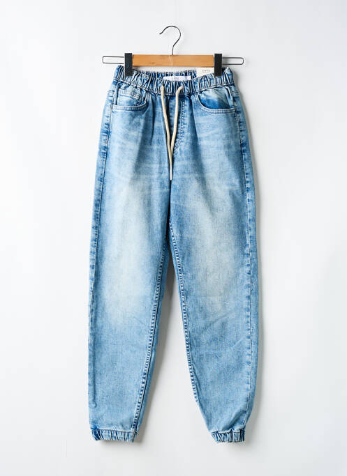 Blugi cu croială dreaptă albastru CELIO bărbat