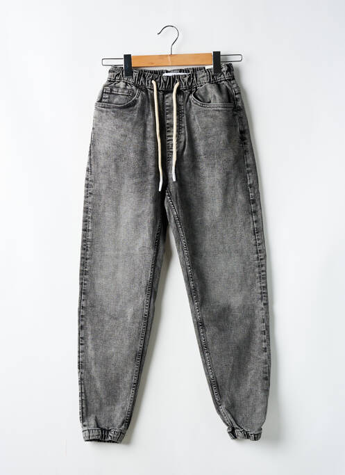 Blugi cu croială dreaptă gri CELIO bărbat