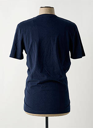 Tricou croială cambrată mâneci scurte albastru JACK & JONES bărbat