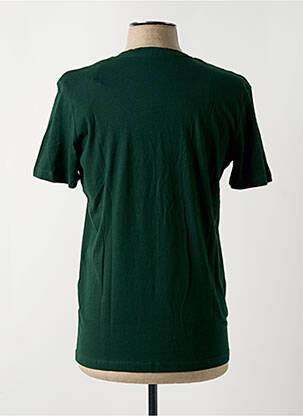 Tricou croială cambrată mâneci scurte verde JACK & JONES bărbat