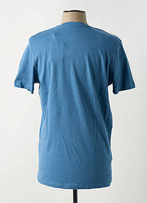 Tricou croială cambrată mâneci scurte albastru JACK & JONES bărbat