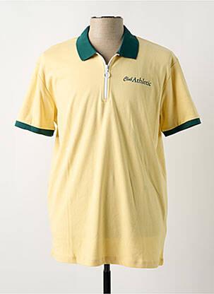 Polo galben JACK & JONES bărbat