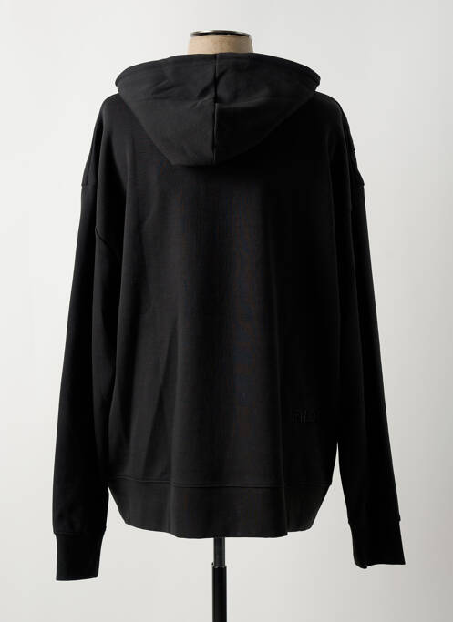 Hanorac cu glugă negru FILA bărbat