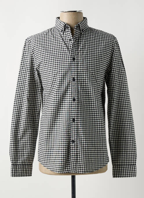 Cămașă cu mâneci lungi negru CELIO bărbat