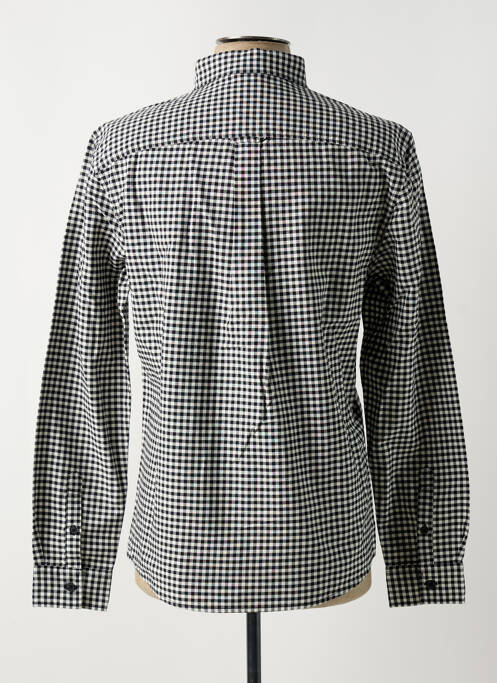 Cămașă cu mâneci lungi negru CELIO bărbat