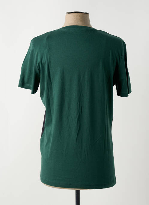 Tricou verde JACK & JONES bărbat