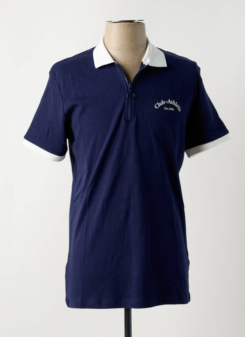 Polo albastru JACK & JONES bărbat
