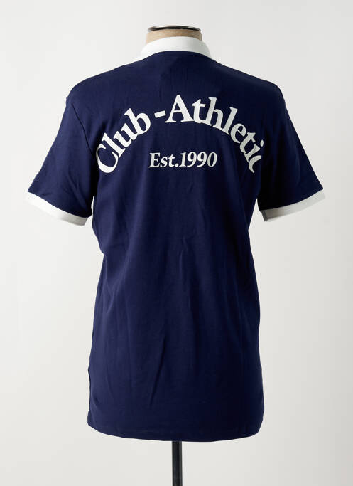 Polo albastru JACK & JONES bărbat