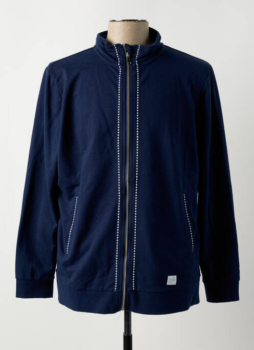 Jachete casual albastru DAMART bărbat