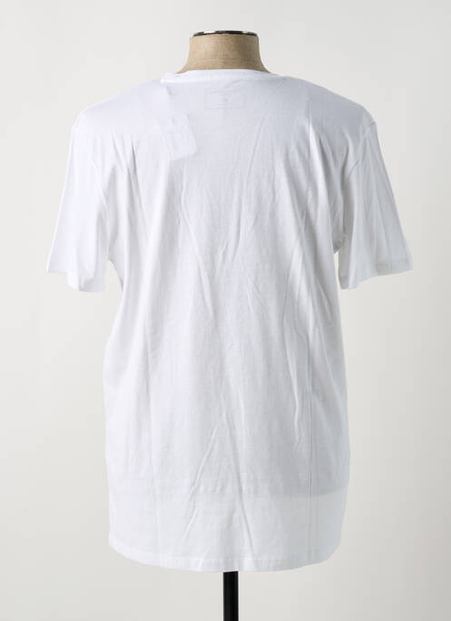 Tricou alb JACK & JONES bărbat