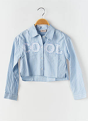 Cămașă albastru ONLY fată