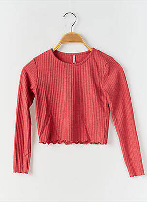 Top roșu ONLY fată