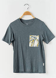 Tricou croială dreaptă mâneci scurte albastru JACK & JONES băiat