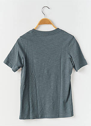 Tricou croială dreaptă mâneci scurte albastru JACK & JONES băiat