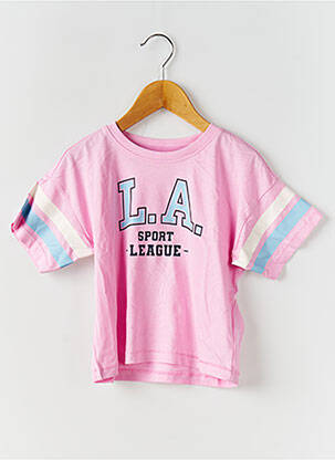 Tricou roz ONLY fată