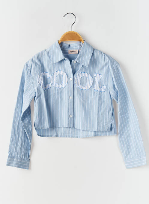Cămașă albastru ONLY fată