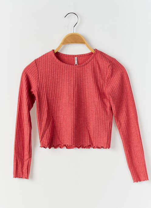 Top roșu ONLY fată