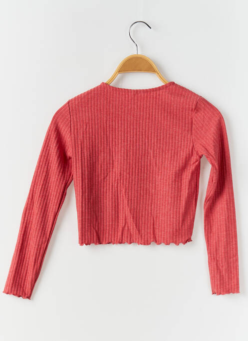 Top roșu ONLY fată