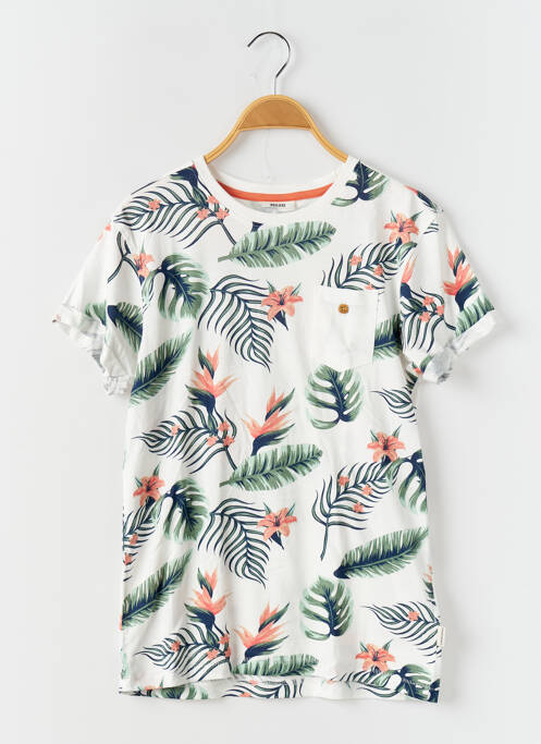 Tricou alb DEELUXE băiat