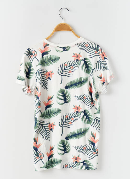 Tricou alb DEELUXE băiat