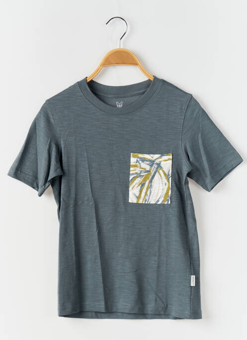 Tricou albastru JACK & JONES băiat