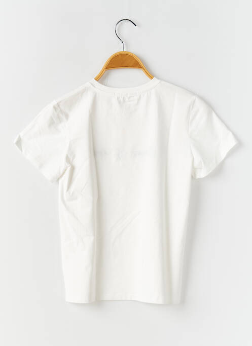 Tricou alb PM MERE & FILLE fată