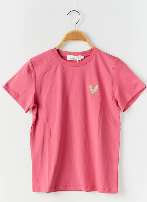 Tricou roz PM MERE & FILLE fată