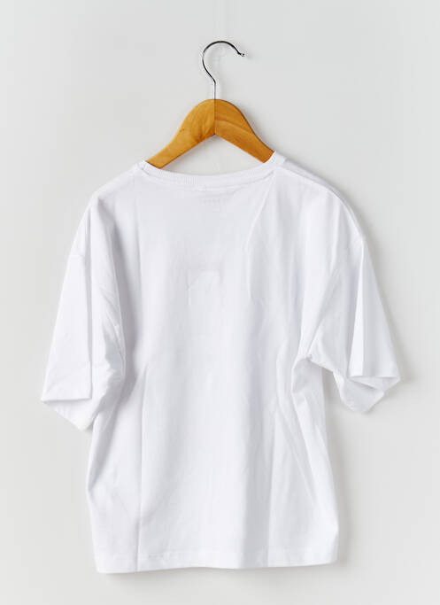 Tricou alb NAME IT băiat