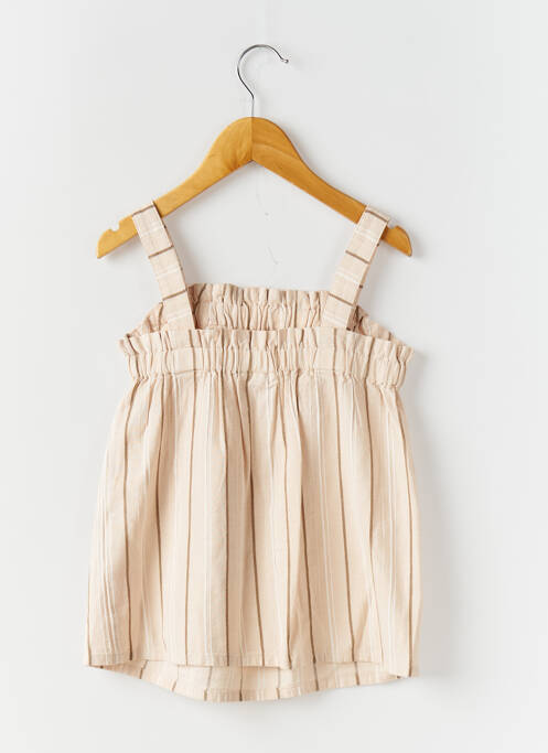 Top bej NAME IT fată