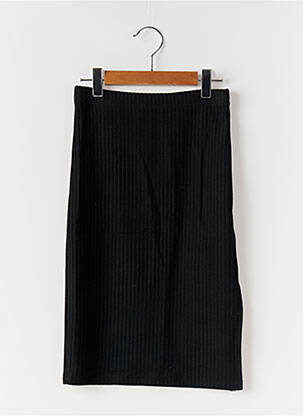 Fustă midi negru ONLY fată