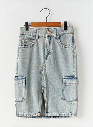 Fustă midi albastru ONLY fată