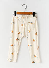 Pantalon slim țesătură poplin mărime reglabilă bej NAME IT garcon