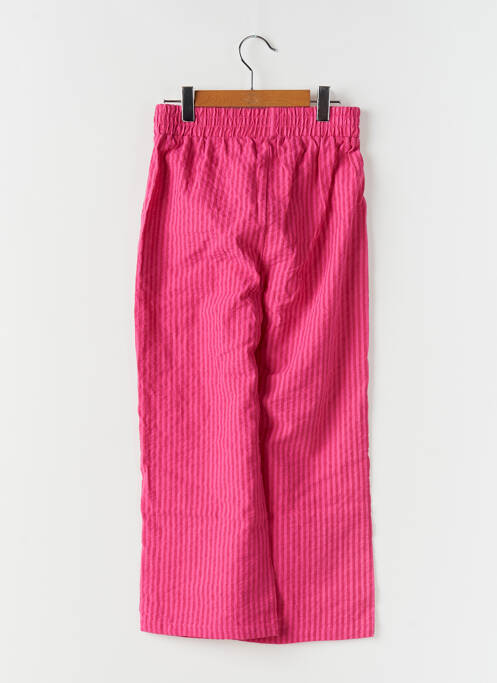 Pantalon larg roz PM MERE & FILLE fată