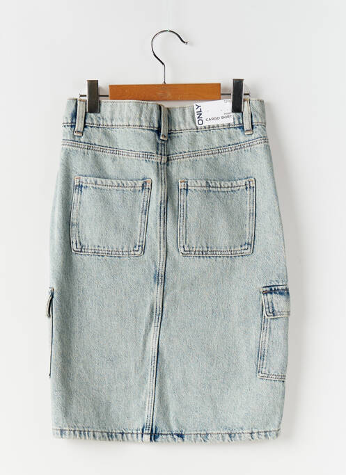 Fustă midi albastru ONLY fată