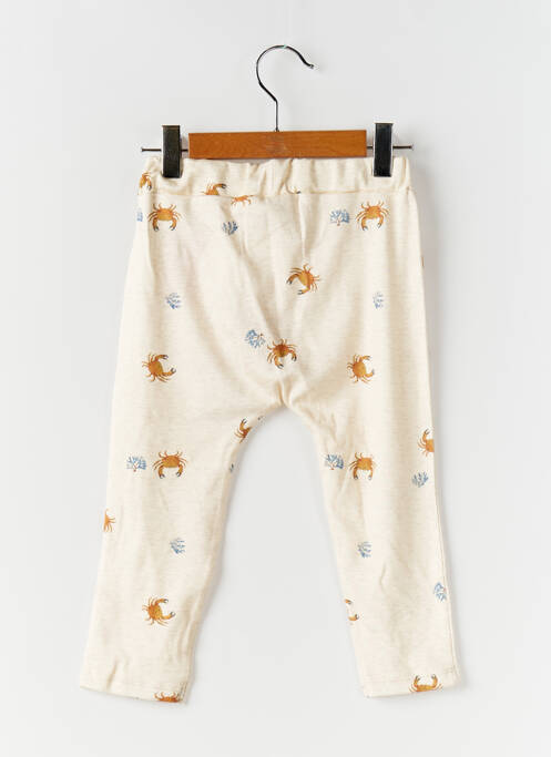 Pantalon slim bej NAME IT băiat