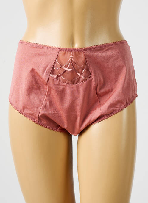 Chilot cu talie înaltă maro ELOMI femeie