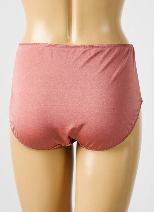 Chilot cu talie înaltă maro ELOMI femeie