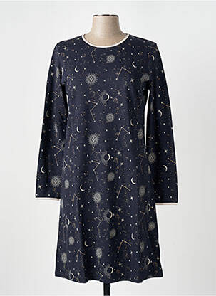 Cămașă de noapte albastru IMPETUS femeie