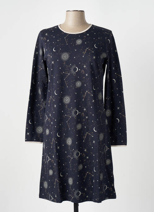 Cămașă de noapte albastru IMPETUS femeie