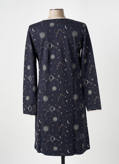 Cămașă de noapte albastru IMPETUS femeie