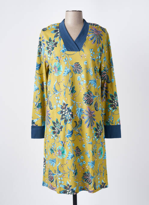 Cămașă de noapte galben IMPETUS femeie