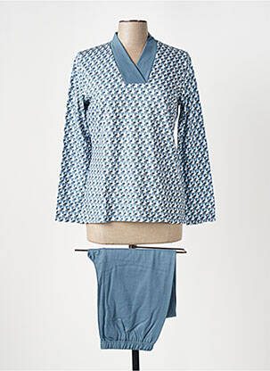 Pijama albastru IMPETUS femeie