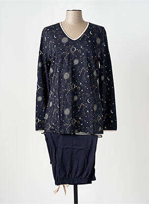 Pijama albastru IMPETUS femeie