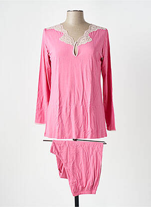 Pijama roz FRALY femeie