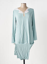 Pijama decolteu în v verde FRALY femme