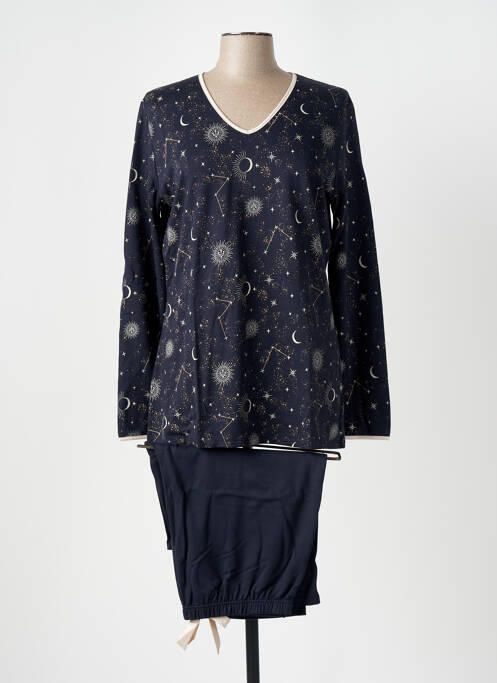 Pijama albastru IMPETUS femeie