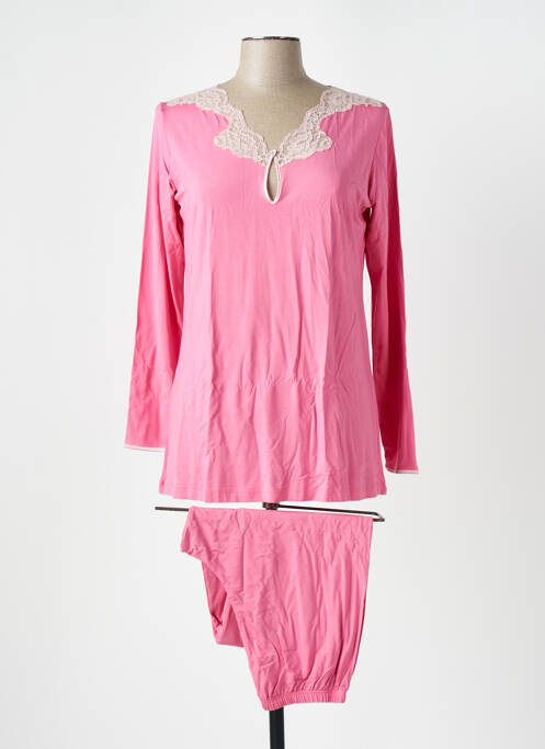 Pijama roz FRALY femeie