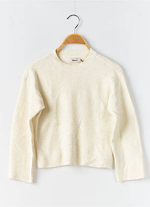 Pulover bej ONLY fată