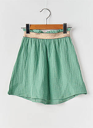Fustă midi verde PM MERE & FILLE fată